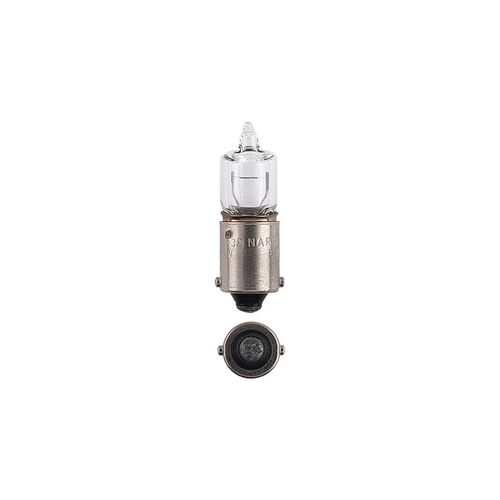 Narva Miniature Halogen Globe (1) Ba9s 33mm X 9mm 12v 20w 17835