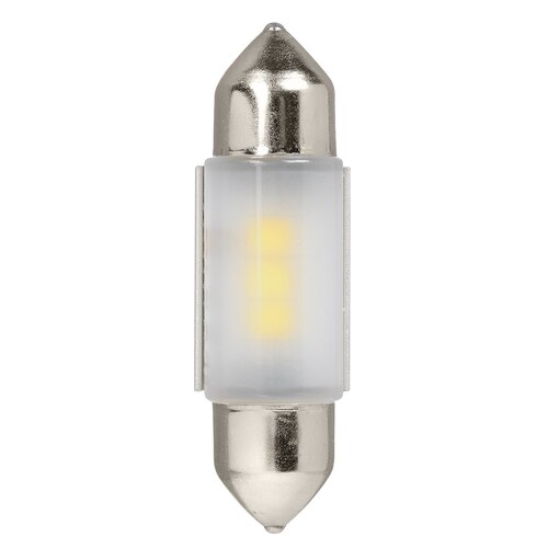 Narva 12/24V 36mm Festoon LED Globe Twin Pack - 18252BL