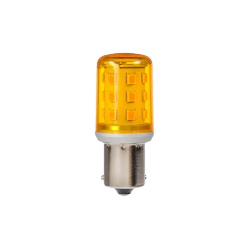 Narva 12V PY21W BAU15S Bayonet Canbus Compatible LED Turn Signal Indicator Globes Twin Pack - 18272BL