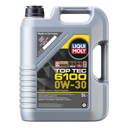 Liqui Moly Top Tec 6100 0W-30 Engine Oil - 5L (20779)