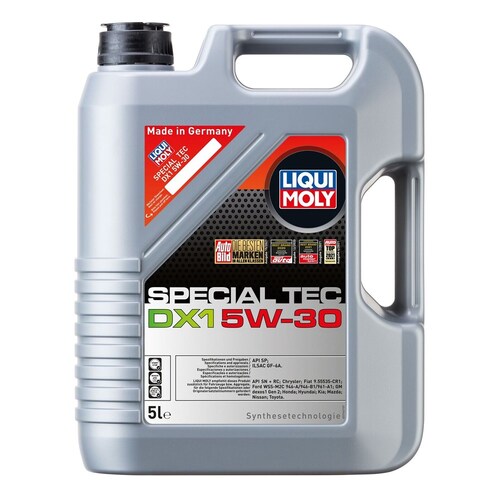 Liqui Moly Special Tec DX1 5W-30 Engine Oil - 5L (20969)