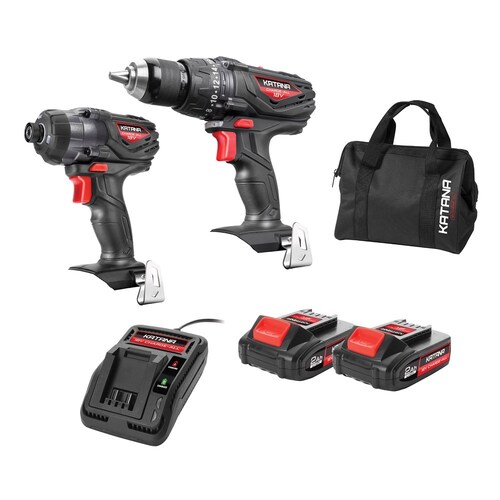 Katana 2 Piece Drill & Impact Driver Combo 220500