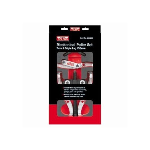 Toledo Mechanical Puller Set 2&3 Leg 4in/100mm 224040 224040
