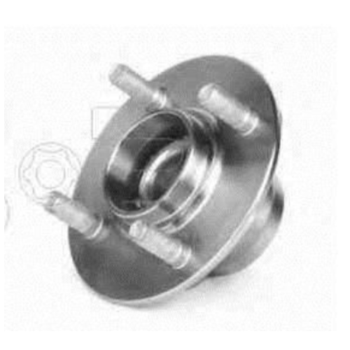GSP Rear (1 Side) Wheel Bearing & Hub Assembly (no Abs) 227001GSP