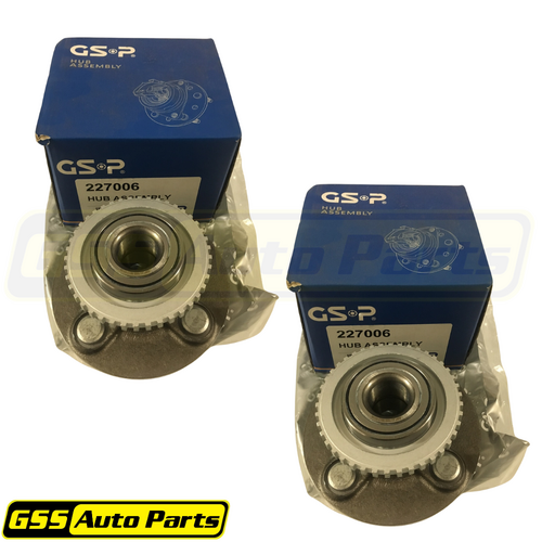 Gsp Rear Wheel Bearing & Hub Assemblies (Pair) 227006