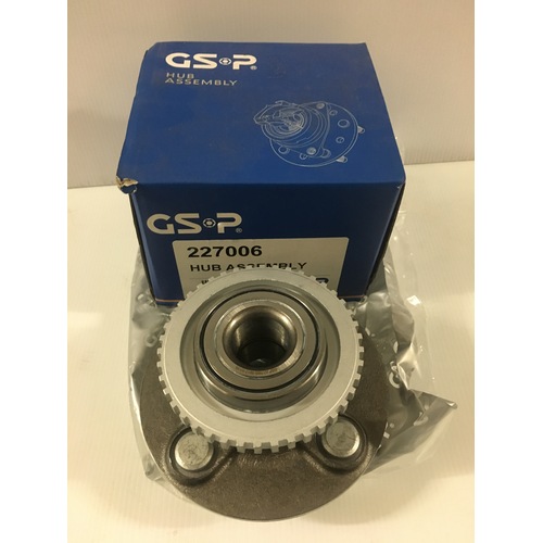 Gsp Rear (1 Side) Wheel Bearing & Hub Assembly 227006