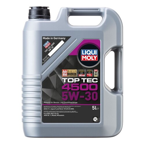 Liqui Moly Top Tec 4500 5W-30 Engine Oil - 5 Litre (2318)