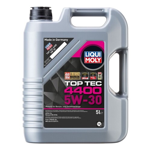 Liqui Moly Top Tec 4400 5W-30 Engine Oil - 5L (2322)
