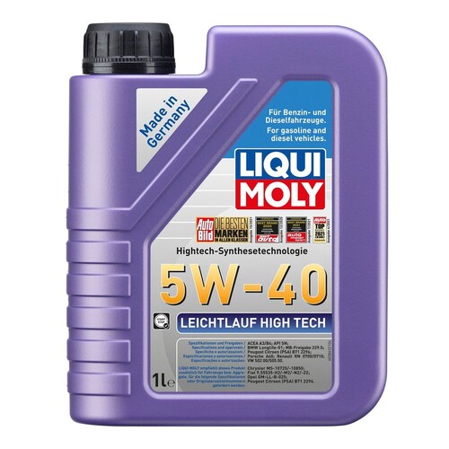 Liqui Moly Leichtlauf High Tech 5W-40 Engine Oil - 1 Litre (2327)