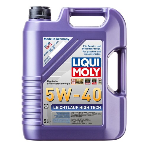 Liqui Moly Leichtlauf High Tech 5W-40 Engine Oil - 5L (2328)