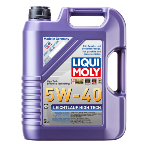 Liqui Moly Leichtlauf High Tech Engine Oil 5L 5w40 2328