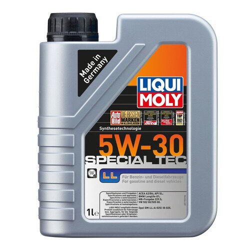 Liqui Moly Special Tec LL 5W-30 Engine Oil - 1L (2447)