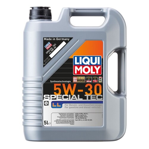 Liqui Moly Special Tec LL Longlife III 5W-30 Engine Oil - 5L (2448)