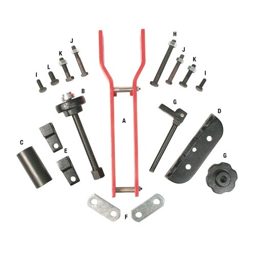 Toledo Universal Hub Seperator Set 245440 245440