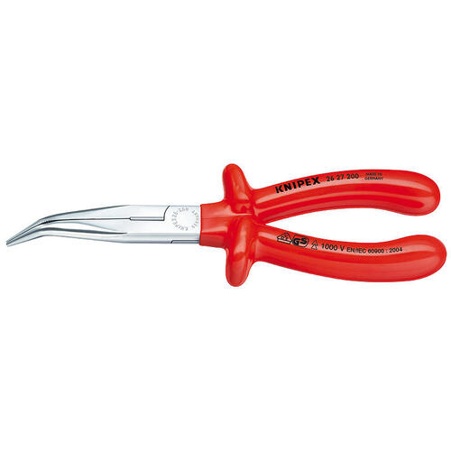 Knipex 1000v Snipe Nose Pl 200mm 2627200