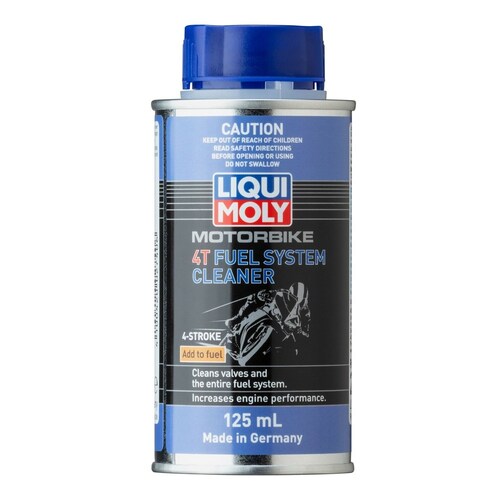 Liqui Moly Motorbike 4T Fuel System Cleaner 125mL - Part No. 2740
