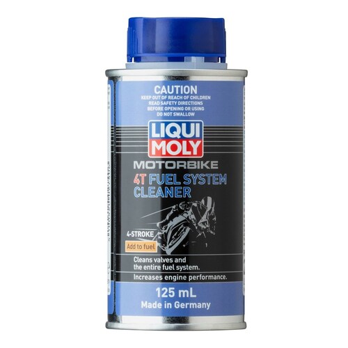 Liqui Moly Motorbike 4 Stroke Fuel System Cleaner 125ml 2740