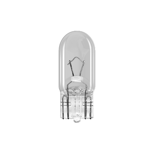 Osram Original Wedge Globes W5W 12V 5W W2.1x9.5d (Pack of 2) 2825-2BL