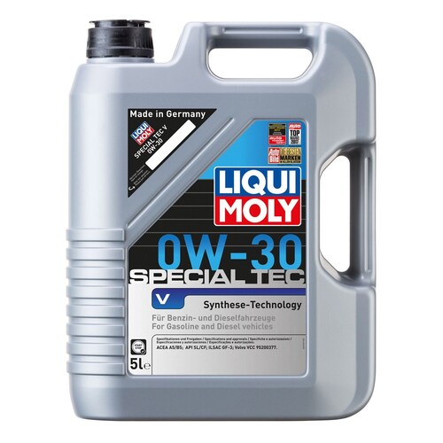 Liqui Moly Special Tec V 0W-30 Engine Oil - 5L (2853)