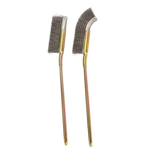 Toledo Steel Bristles Cleaning Brush Set 2 Pc 301001