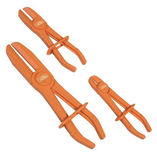 Toledo Brake Line Crimping Pliers 3 Piece Set 301025