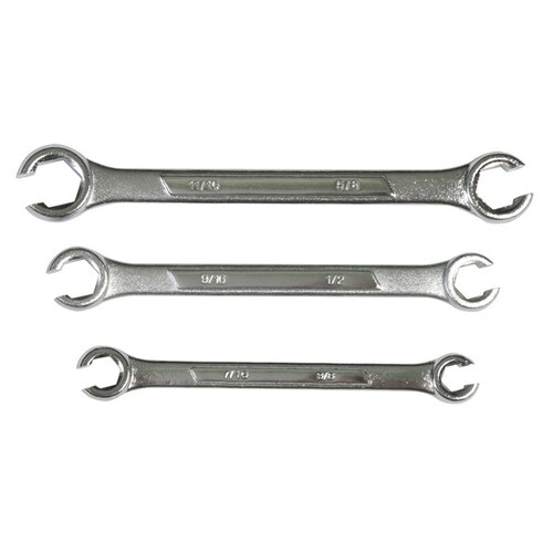 Toledo Flare Nut Wrench Set Metric 3pc 301039 301039
