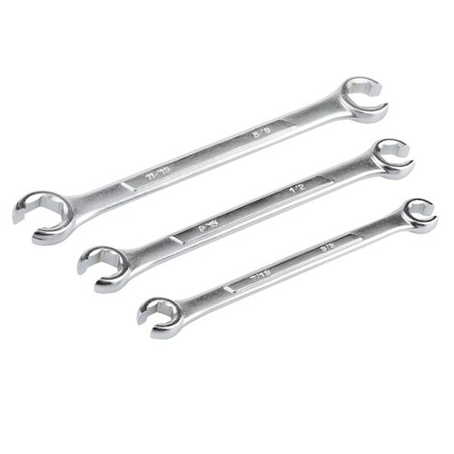 Toledo Flare Nut Wrench Set Sae 3pc 301040 301040