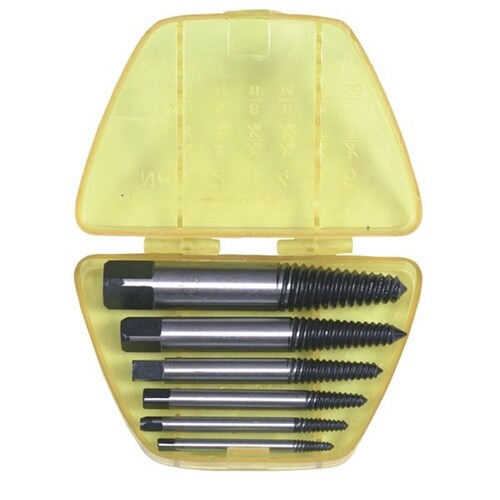 Toledo 6 Piece Screw Extractor Set 301075