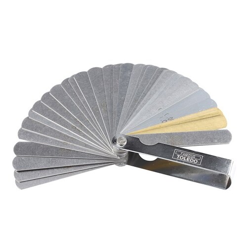 Toledo Feeler Gauge 38 Blade Metric/imperial 301155 301155