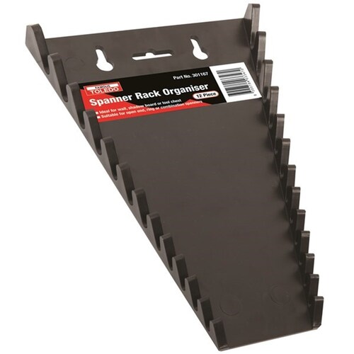 Toledo Spanner Rack Organiser - 12 Piece 301167