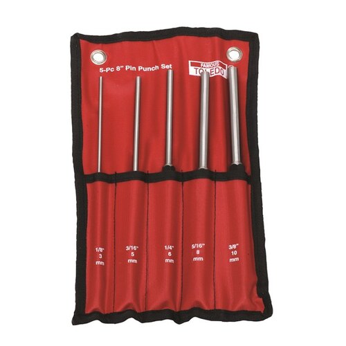 Toledo Extra Long Pin Punch Set - 5 Pc 301182 301182