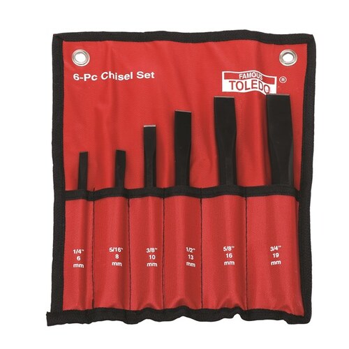 Toledo Heavy Duty Chisels Set - 6 Pc 301183 301183