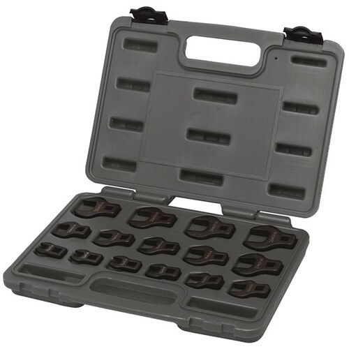 Toledo Crowfoot Wrench Set Metric 301191 301191