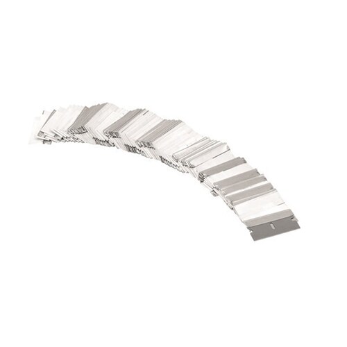 Toledo Stainless Steel Razor Blades - 100 Pack 301248