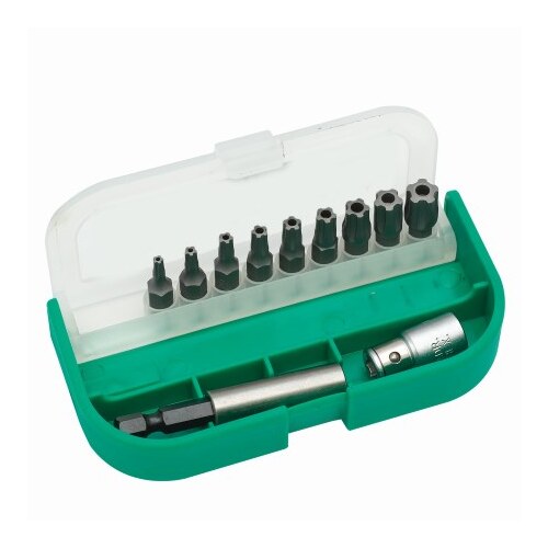 Toledo Five Point Bit Set 11pc 301318 301318