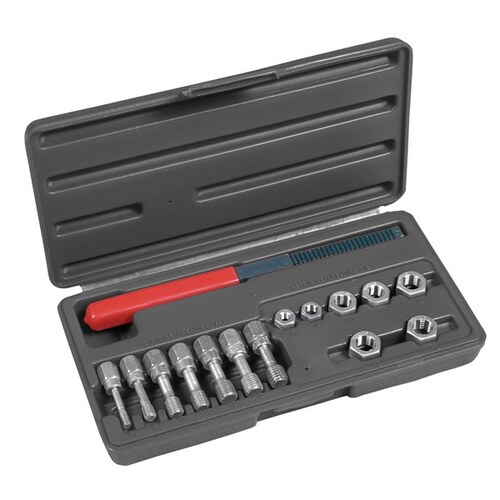 Toledo Tap & Die Set - Thread Restoring Set Metric 15pc 301450 301450