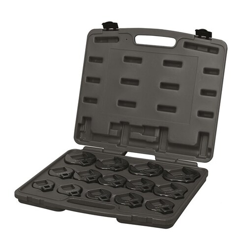 Toledo Crowfoot Wrench Set Metric 301465 301465