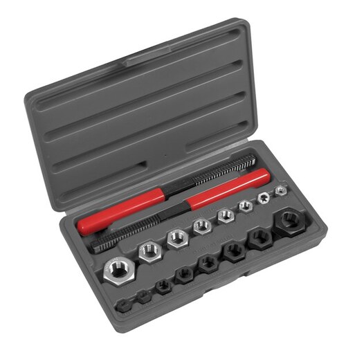 Toledo Thread Restoring Set Unf/unc 18pc 301500 301500