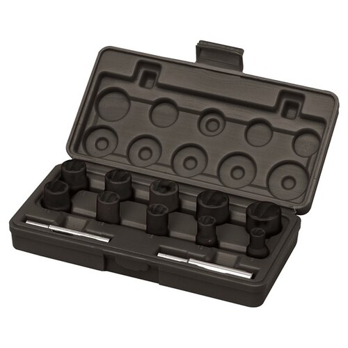 Toledo Twist Socket Set Metric 10pc 301521 301521
