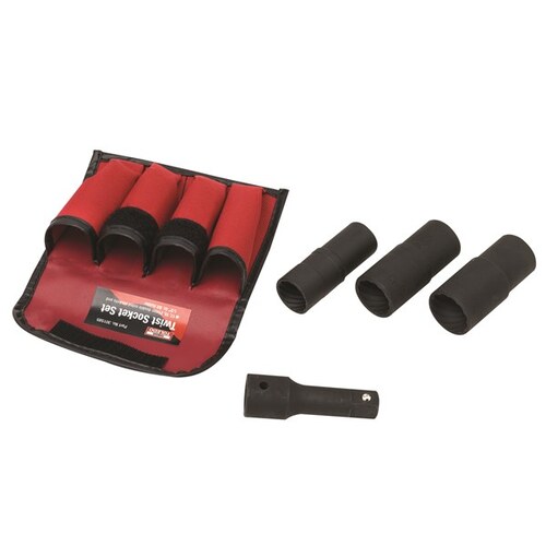 Toledo Double Twist Socket Set Metric4pc 301585 301585