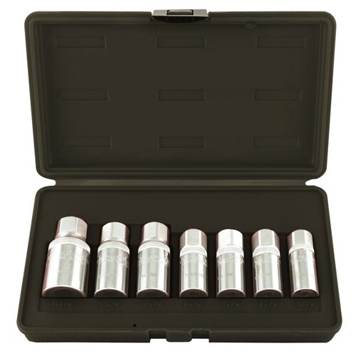 Toledo Stud Remover Set Metric 7pc 301600 301600