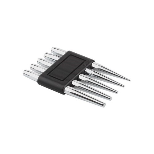 Toledo Taper Punch Set - Polished, 5 Piece 301620