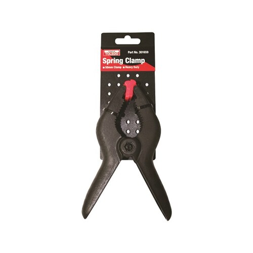 Toledo Spring Clamp 50mm Carded 301659 301659
