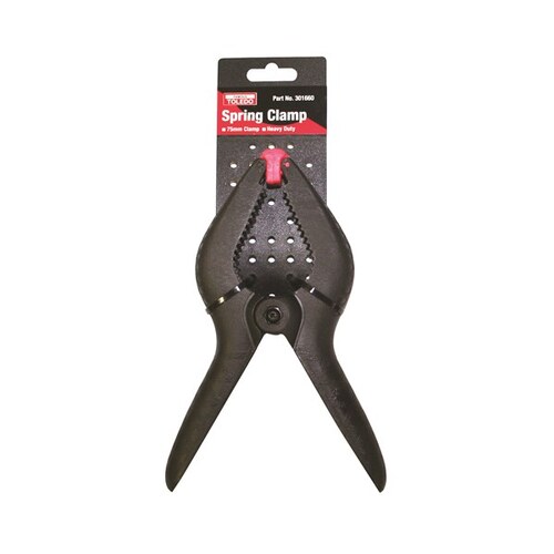 Toledo Spring Clamp 75mm Carded 301660 301660