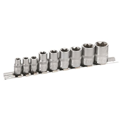 Toledo Star E Socket Set 9pc 301666 301666