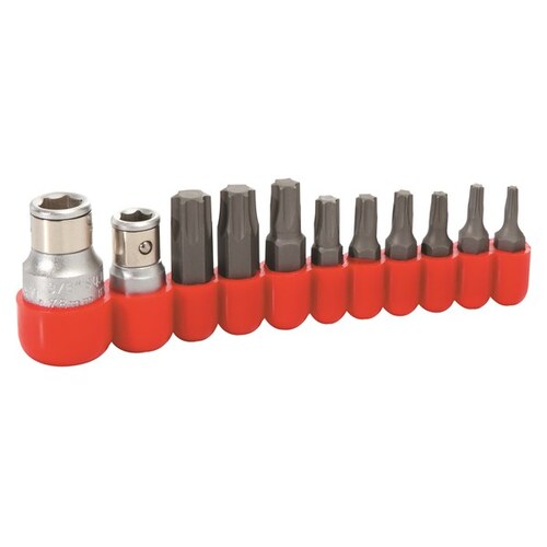 Toledo 6pt Screw Bit Set Hex 11pc 301667 301667