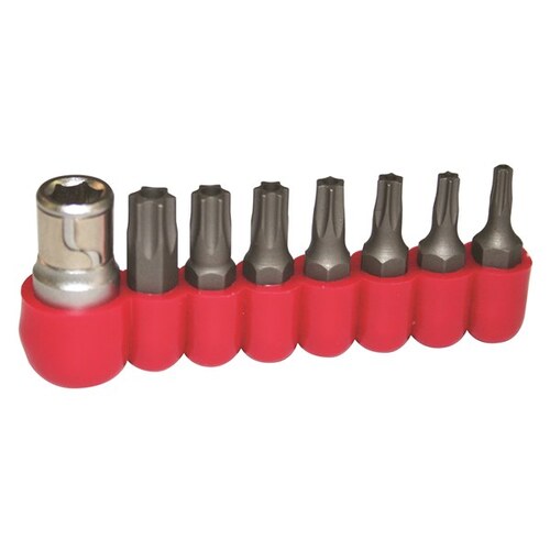 Toledo Tamper Proof Screw Bit Set 6pt 301668 301668