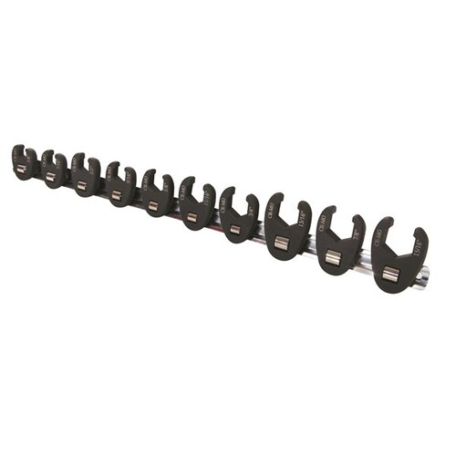 Toledo Crowft Wrench Set Flared Sae 10pc 301669 301669