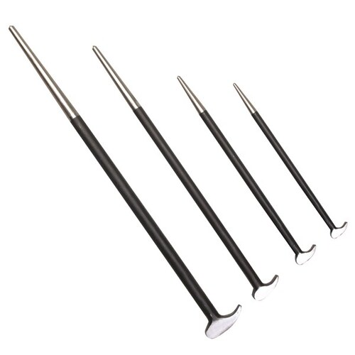 Toledo Pry Bar Rolled Head Set - 4 Pc 301673 301673