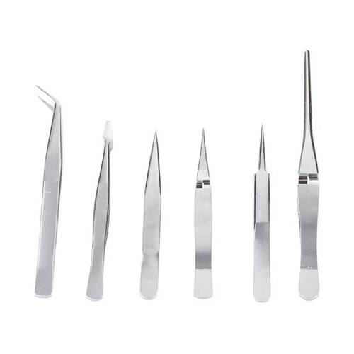 Toledo Tweezer Set - 6 Pc 301678 301678